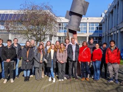 Besuch im Fachbereich Chemieingenieurwesen