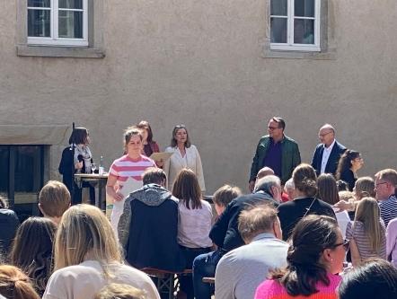 Überzeugende Arbeiten aus dem Kunstunterricht