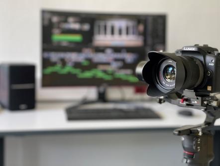 Kreatives Filmen und Schneiden am Arnoldinum 