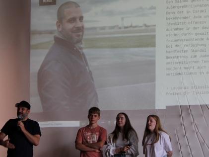 Ben Salomo erzählt von seinen Erfahrungen mit Antisemitismus
