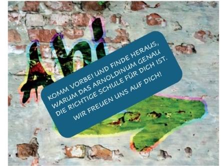 Gymnasialunterricht am Arnoldinum erleben.