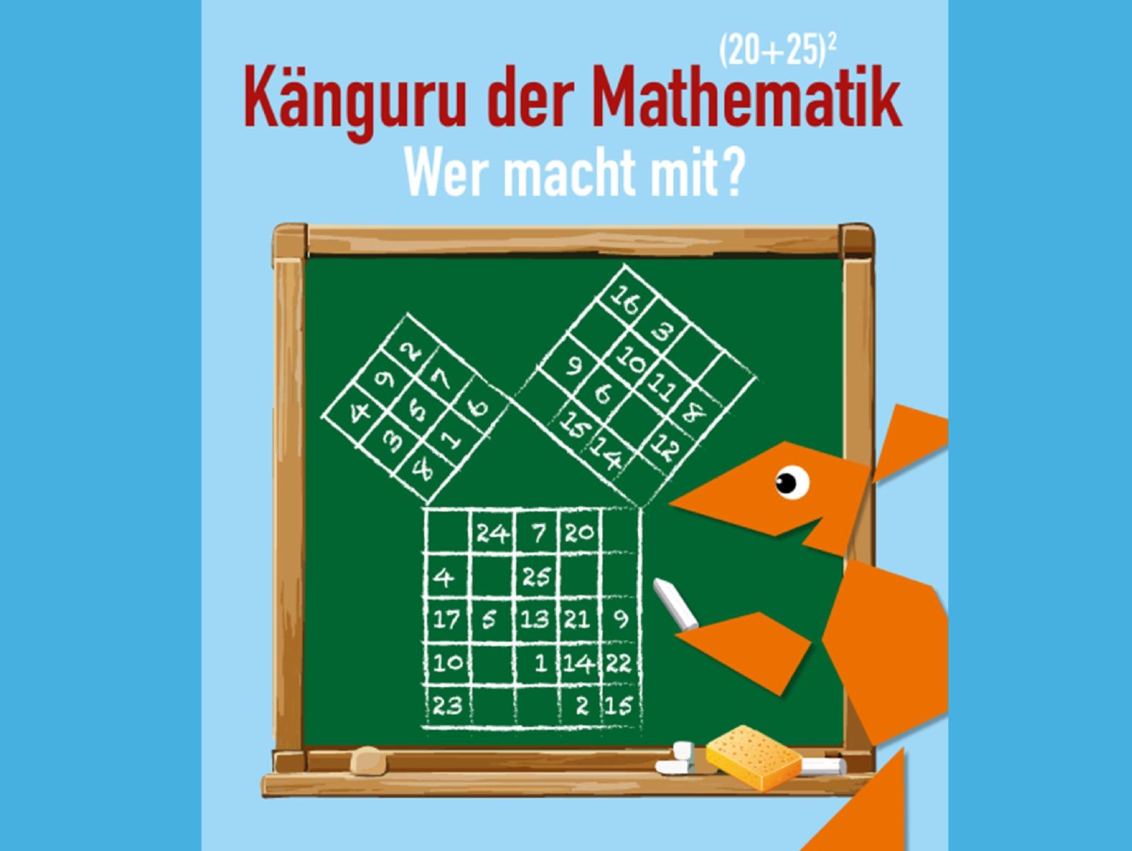 Knobeln beim Mathewettbewerb