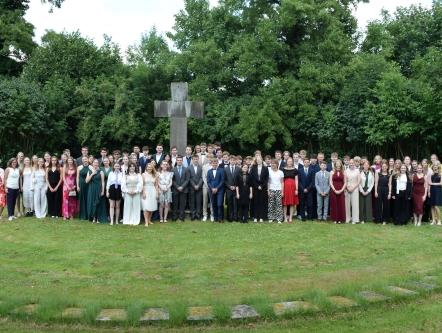 Abitur 2025 – Ein göttlicher Abgang
