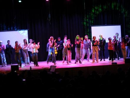 Fantastische Tiere auf großer Bühne –