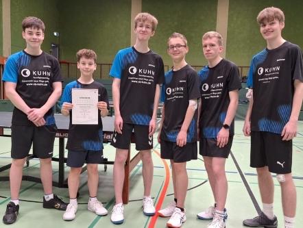 Arnoldiner verteidigen Bezirksmeistertitel 