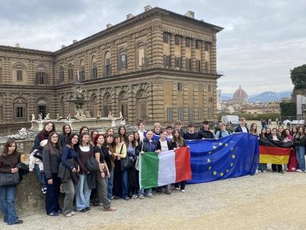 Arnoldiner auf Austausch mit dem I.S.S.I.S. „Cicgognini Rodari“ in Prato