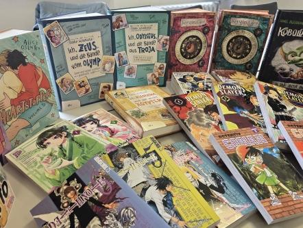 Eure Wunschbücher sind da!