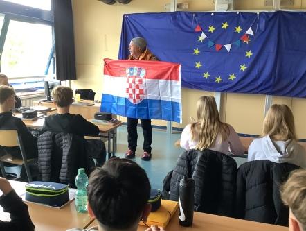 Kroatien im Fokus – Besuch aus Brüssel in der 8e