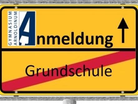 Informationen zur Anmeldung für das Schuljahr 2026/2027 und mitzubringende Formulare