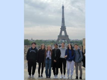 Week-end parisien – EF-Schüler erkunden Paris 